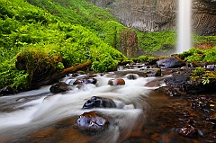  Latourell Falls II