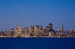  Downtown from Treasure Island