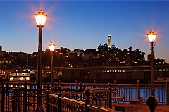  Coit Tower from Pier 7