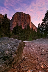  El Capitan y la Roca